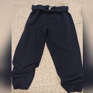 jenni kayne Navy Sweatpants - large fits more like M/L